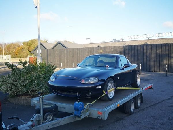 K24 turbo MX5 project - Main image