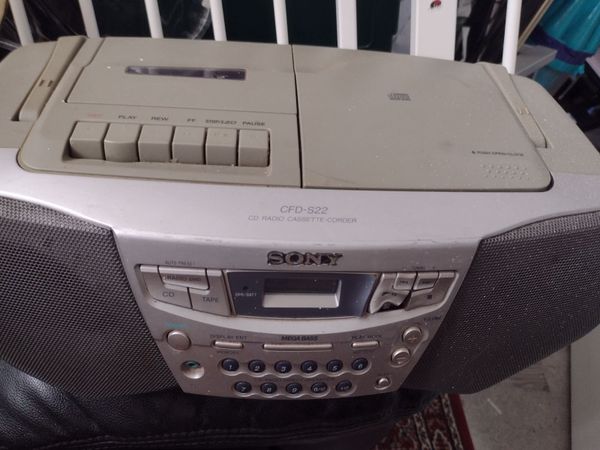 Portable radio/CD/tape player - Main image