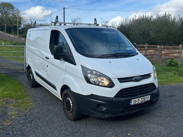 2013 ford transit custom - Main image