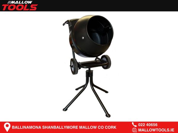 MT 130 Litre 550w Electric Cement Mixer (110V) - Main image