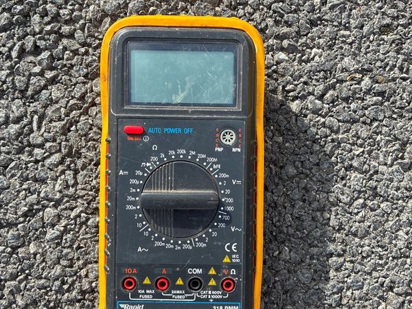 Transformer and Volt meter - Main image