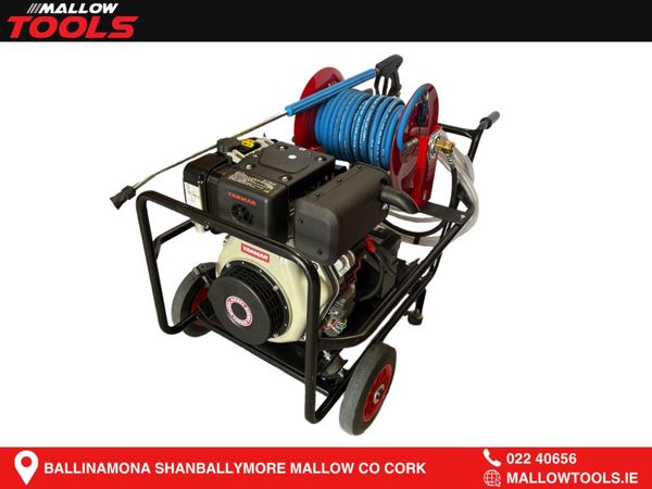 Yanmar 10HP L100-V 15LPM Comet Pump Washer - Main image