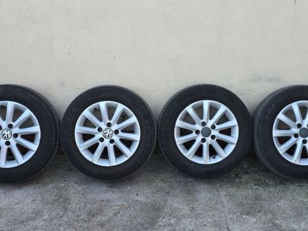 Alloy Wheels 5x112 4x100 5x120 5X114 - Main image