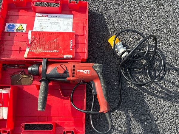 Hilti masonry drill - Main image