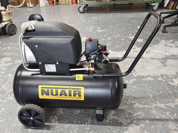 Nuair 50L Air Compressor 2HP – 8 Bar – 230V - Main image