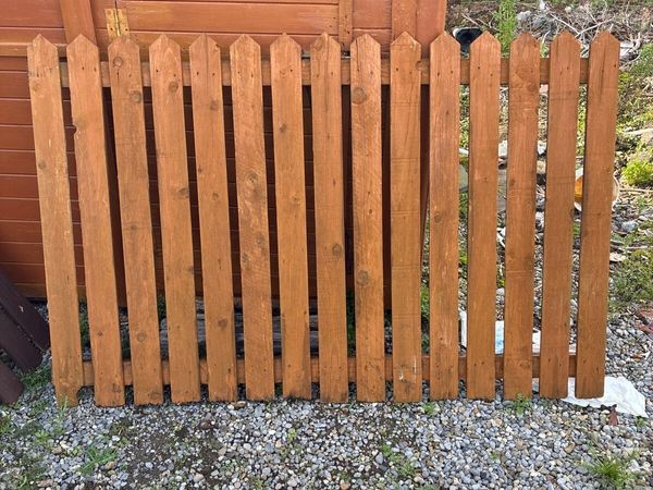 Picket fencing - Main image
