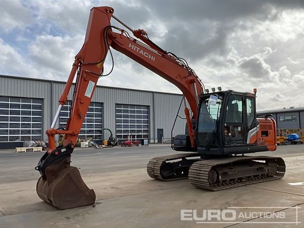 2023 Hitachi ZX130LCN-7 - Main image