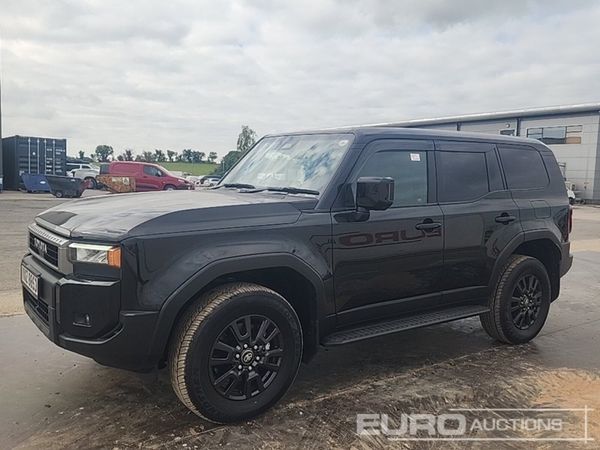 2025 Toyota Landcruiser - Main image