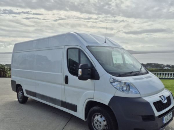 Peugeot Boxer 2014 - Main image