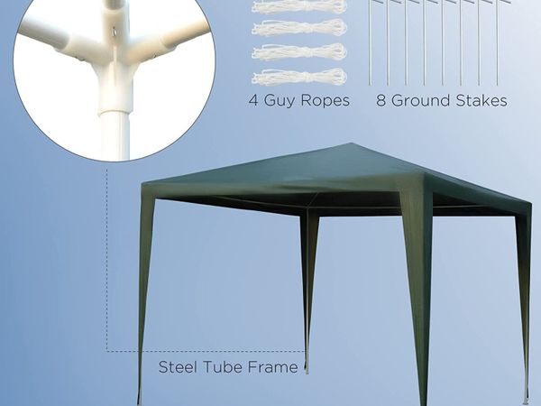 Waterproof Heavy Duty Gazebo Marquee Outdoor Event - Main image