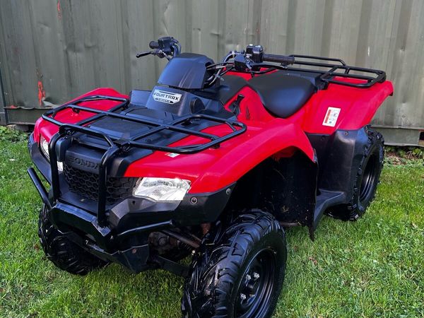 2018 Honda Fortrax ES 420 - Main image