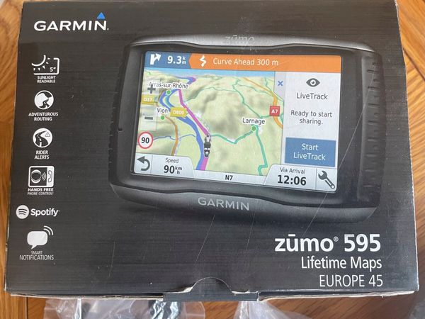 Motorbike Garmin zūmo 595LM Satnav Europe - Main image