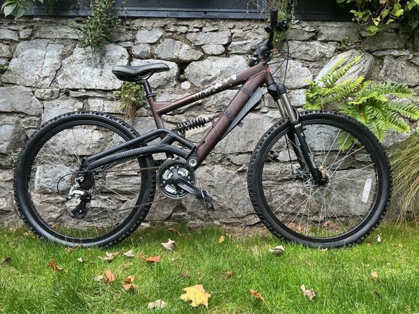 SARACEN RAW 2 - FULL SUSPENSION BIKE - Main image