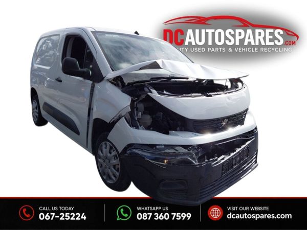2018-2024 MK3 Peugeot Partner For Breaking - Main image