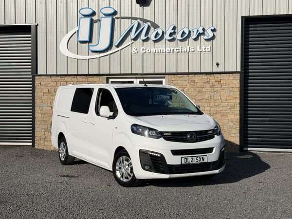 21 VAUXHALL VIVARO 3100 2.0 D 120 SPORTIVE L2 H1 - Main image