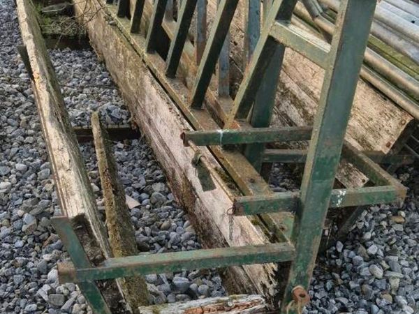 Cattle barriers - Main image