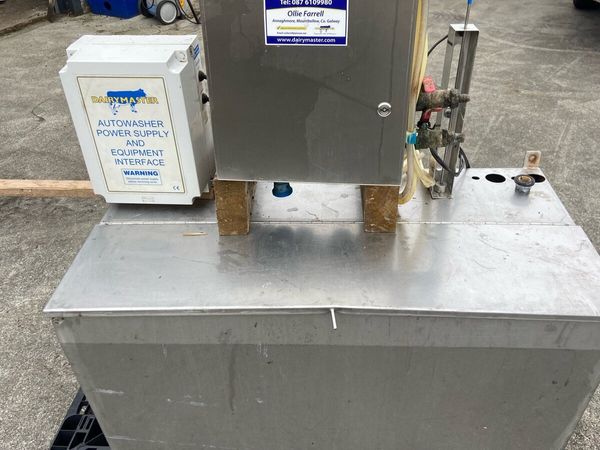 Automatic washer, 2’6” s/s mangers - Main image