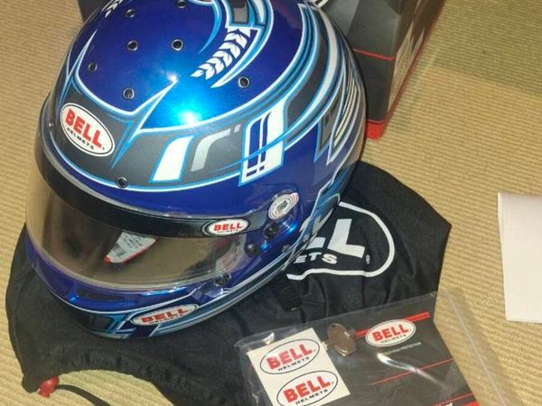 Karting helmet - Main image