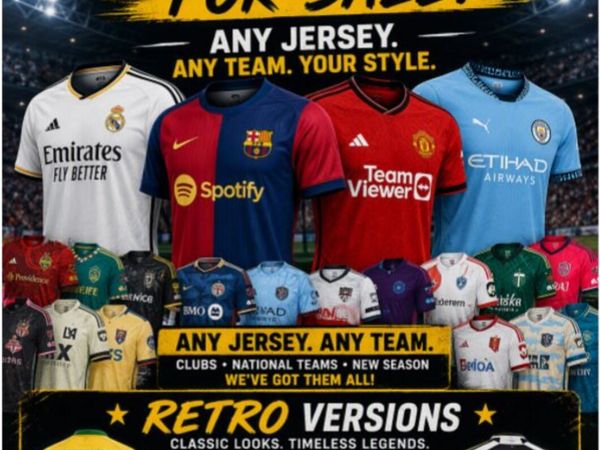 Soccer Jerseys - Main image