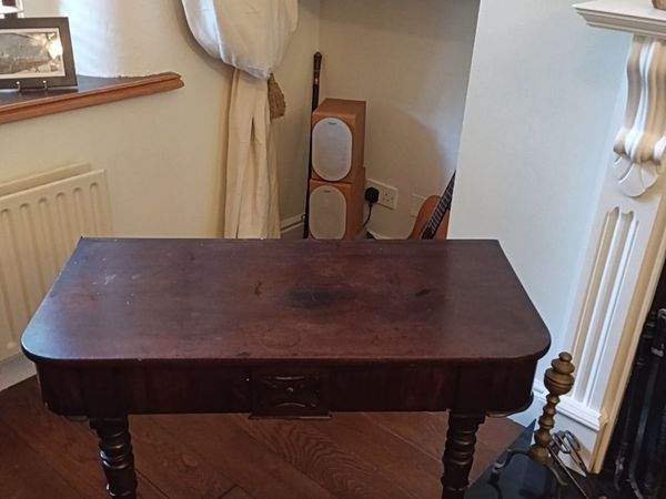 Antique folding table - Main image