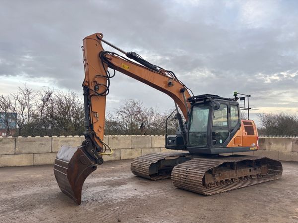 2019 Case CX130D Bogmaster - Main image