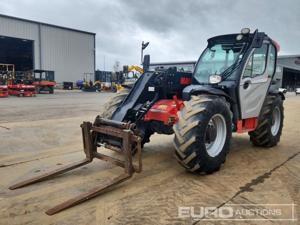 2017 Manitou MLT630 105D - Main image