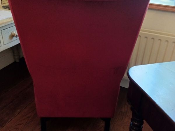 Antique wingback chair - Main image