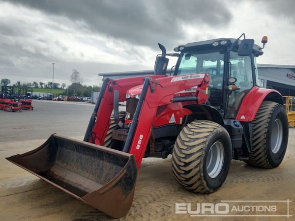 2016 Massey Ferguson 6612 - Main image