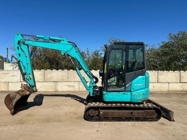 2021 Kobelco SK55 SRX-6 E - Main image