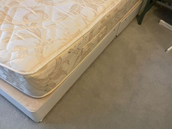 Free Double Bed and Divan Bed Base - Main image