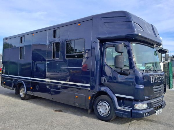 2012 Daf LF 4x2  with factory fit Oakley Super 6 - Main image