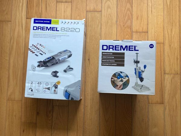Dremel 8220 Cordless Rotary tool and workstation - Main image