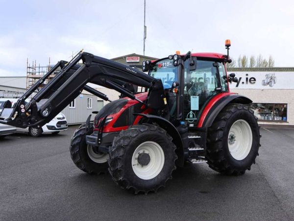 Valtra G115 Active C/W - Main image