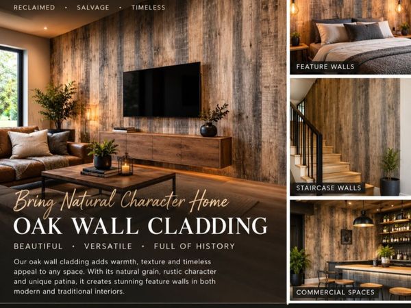 Oak Wall Cladding - Main image