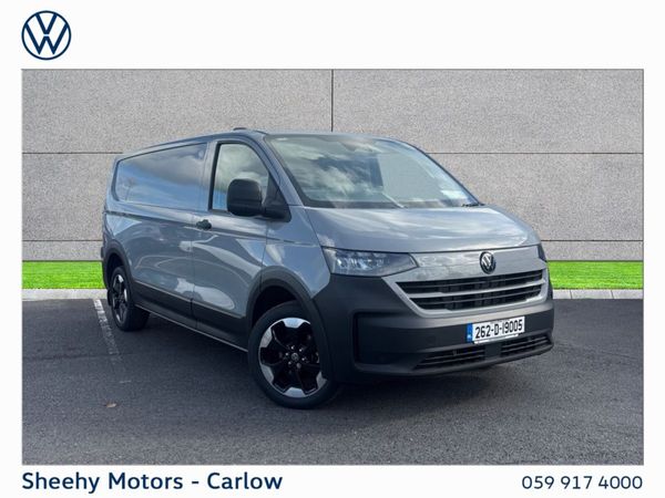 Volkswagen Transporter 2.0TDI PanAmericana LWB 150 - Main image