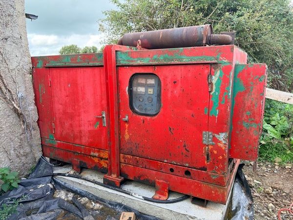 65 KVA Perkins meccalte Generator - Main image