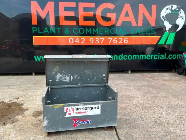 Armogard tool storage chest / van vault.......3051 - Main image
