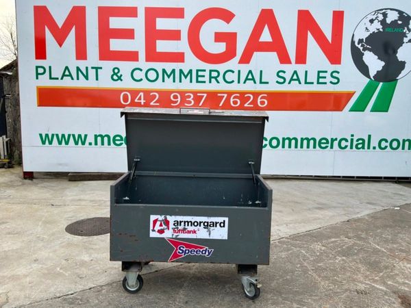 Armogard tool storage box / tool storage chest.... - Main image
