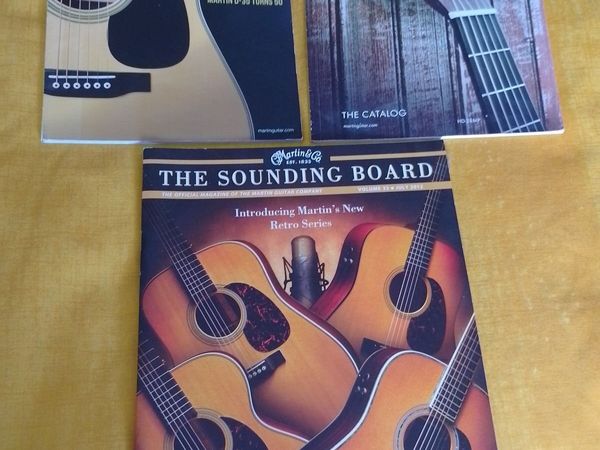 OLD GUITAR & AMPLIFIER CATALOGUES. - Main image
