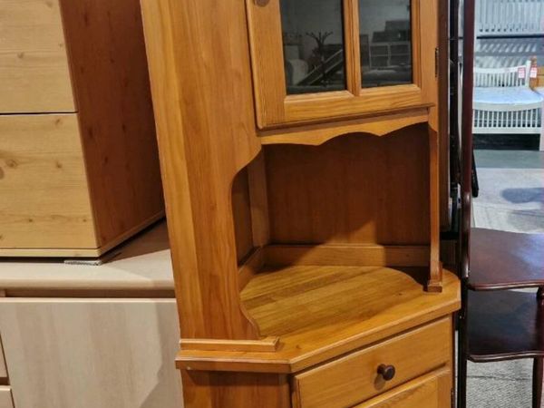 Solid wood corner cabinet - Main image
