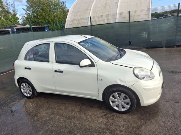 2012 Nissan March    Automatic.Drive away - Main image