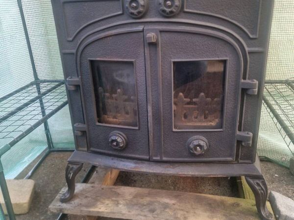 Stove with back boiler - Main image