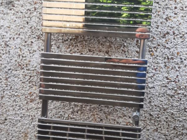 Chrome towel rail - Main image