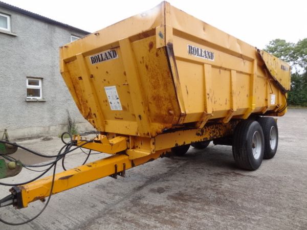 Rolland 13 Ton Tipping Grain Trailer - Main image