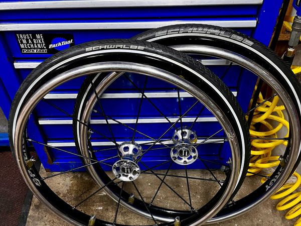 24” Wheelchair wheels - Main image