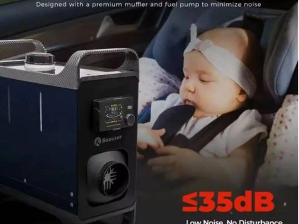 Portable 8kW Diesel Parking Air Heater - Main image