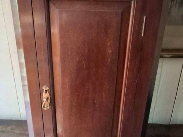 Antique Corner Cabinet - Main image