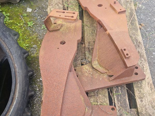 Quicke loader brackets - Main image
