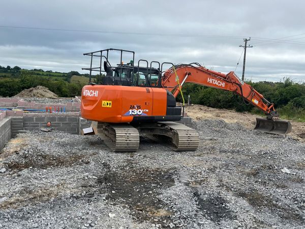 13 ton diggers for self drive hire - Main image