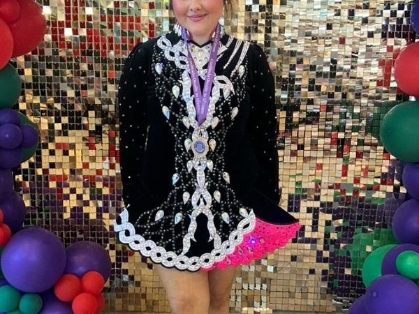 Irish Dancing dress - Main image